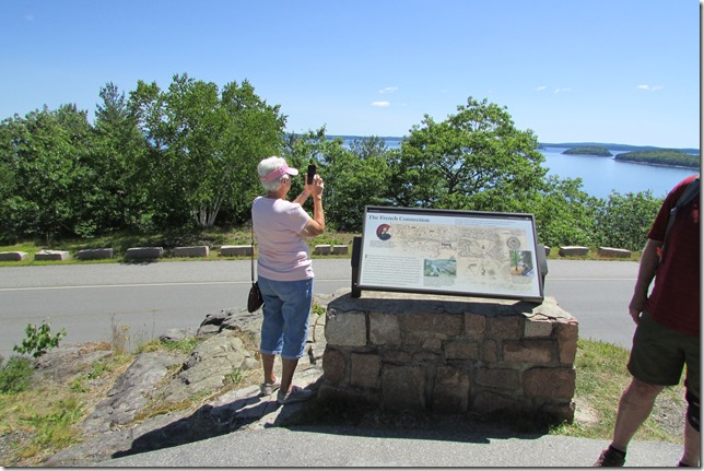 Frenchmen's Bay Overlook