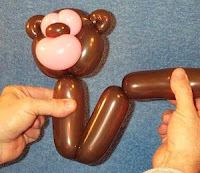 Balloon Monkey3