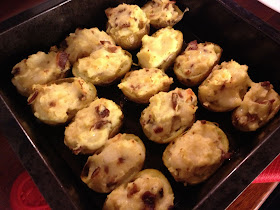 loaded potato skins