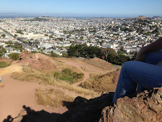 Atop Corona Heights