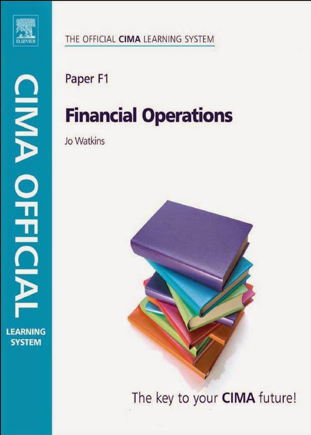 CIMA F1 Financial Operations Free Download BPP PDF