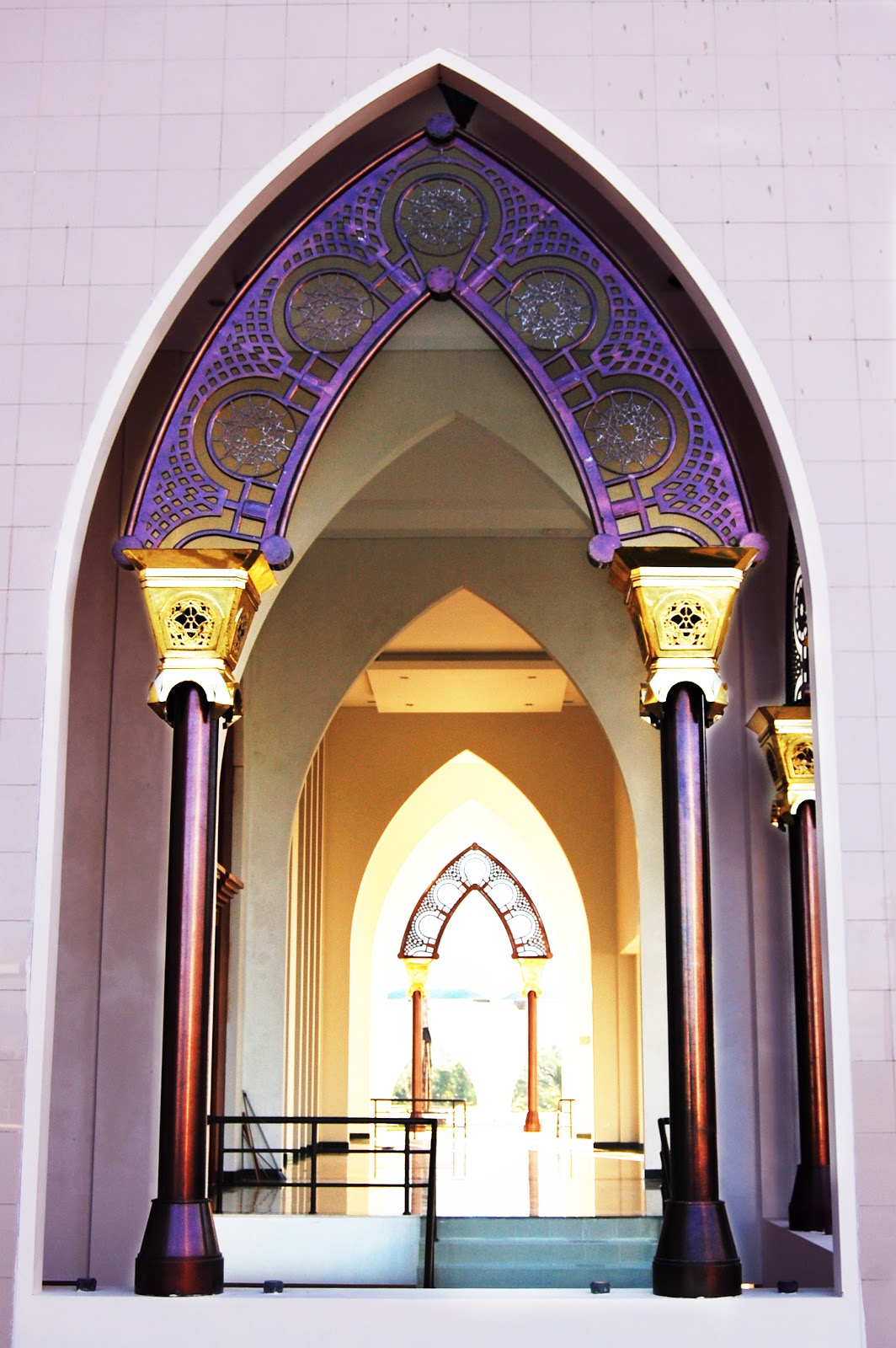 Natuna Bertuah Masjid Agung Natuna di kab Natuna 