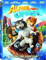 Alpha and Omega, DVD, box, art, cover