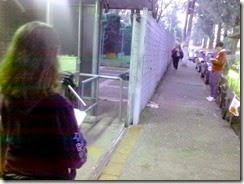 Panfletagem na UNIFIEO (4)