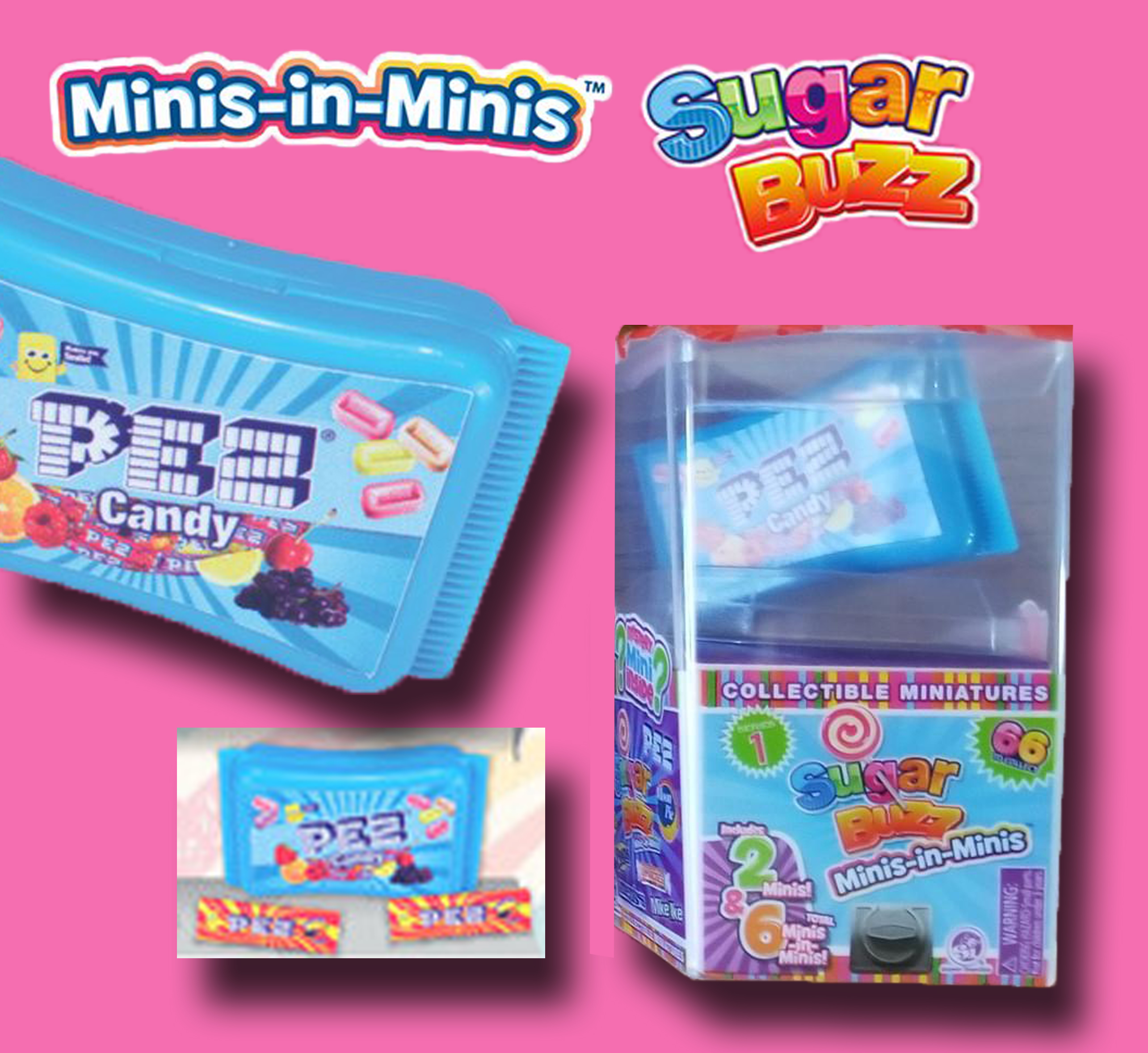 Minis-in-Minis Sugar Buzz