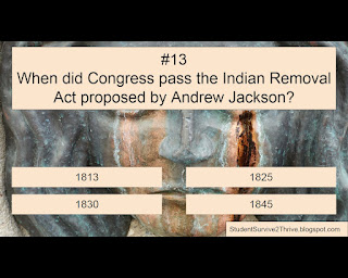When did Congress pass the Indian Removal Act proposed by Andrew Jackson? Answer choices include: 1813, 1825, 1830, 1845