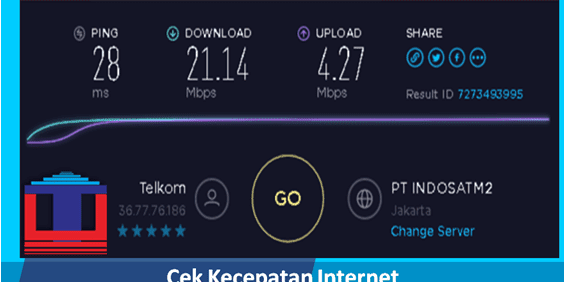 Panduan Cara Mengukur Kecepatan Internet di PC dan Ponsel