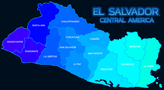 Pembagian wilayah administratif El Salvador