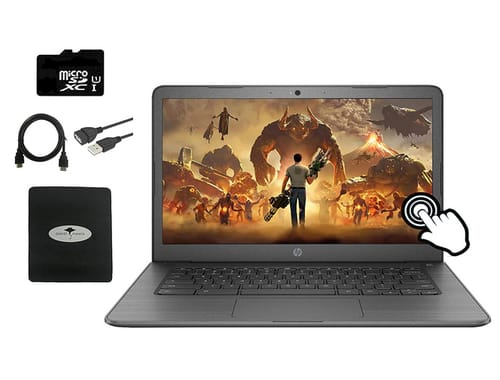 2021 Newest HP Chromebook HD Touchscreen Laptop