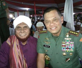 Panglima TNI Gatot Nurmantyo Minta Data Pesantren Tahfidz se-Indonesia