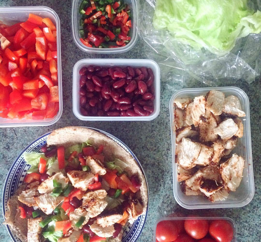 Lean prep - easy, quick meal prep recipes for summer - chicken kebab