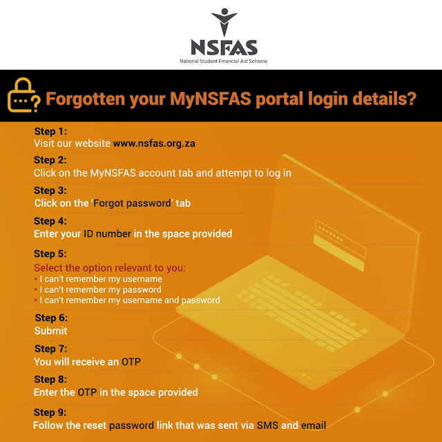 MyNsfas Account: How to Login to Nsfas Account 2022