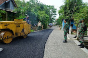  Progress TMMD Kota Pekalongan Capai 87 Persen