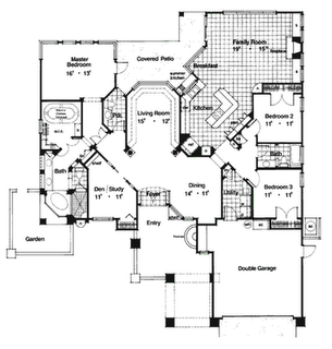 Rumah Sederhana Modern on Denah Rumah Idaman 2108111037