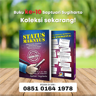 Status Maknyus Buku ke 10 Saptuari Sugiharto