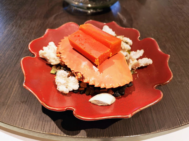 crab roe stick