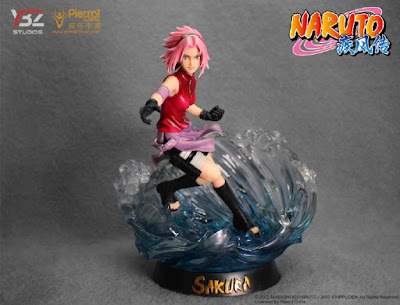 Sakura Haruno 1/8 de "Naruto Shippuden" - YBZ-Studio