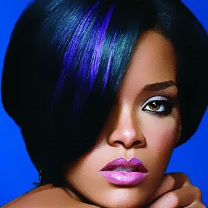 rihanna short hair