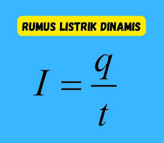 Rumus Listrik Dinamis