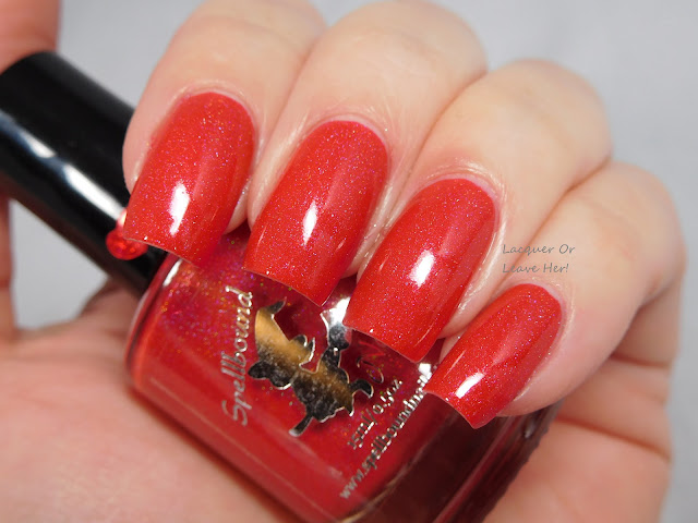 Spellbound Nails Rocket's Red Glare