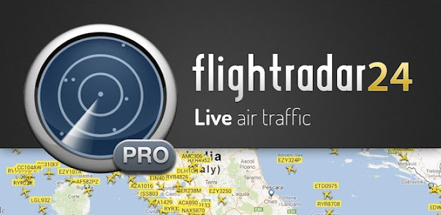 Flight Radar 24 Pro cracked apk