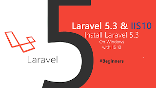 Installing Laravel 5.3 on Windows with IIS