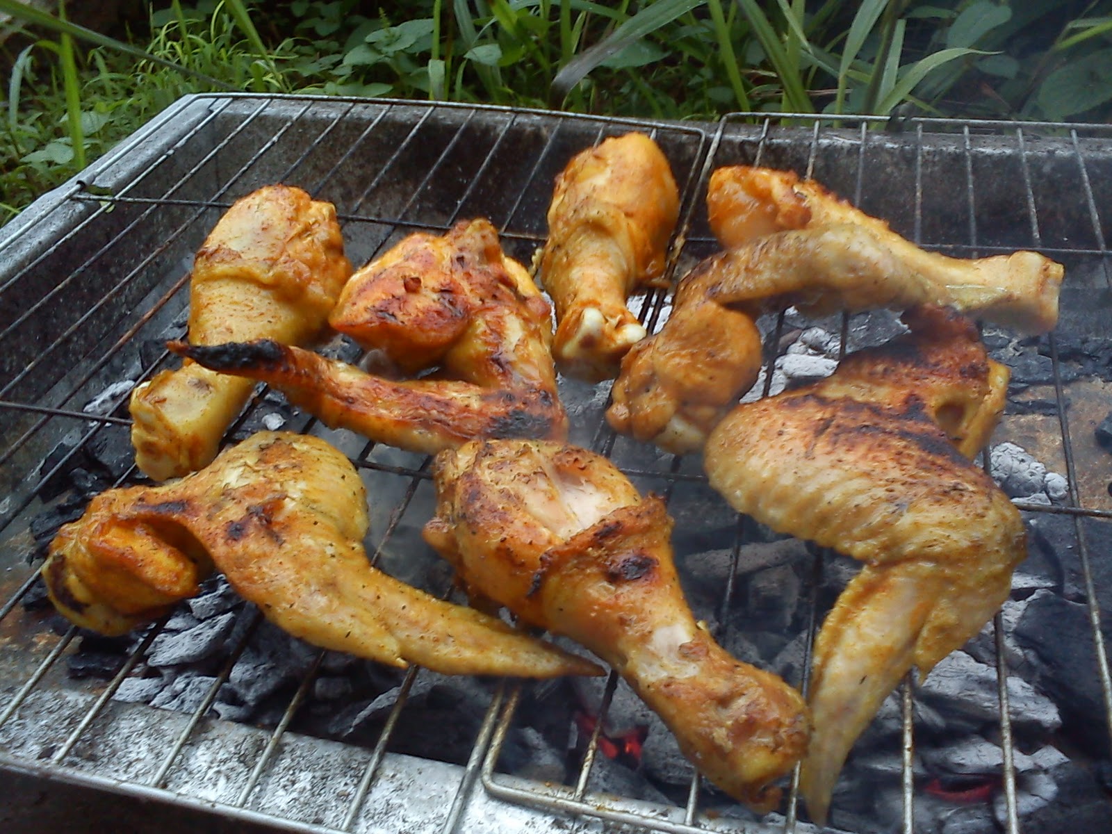 Haslina: BBQ ayam mudah.