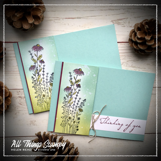 Dandy Garden Dandelion Wishes Stampin Up