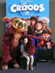 ESTRENO LOS CROODS KINEPOLIS