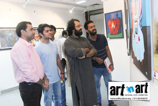 All India Artist Level Art Exhibition in Delhi, India