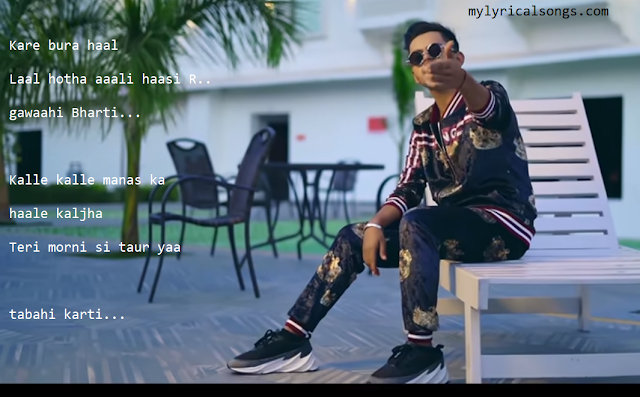 Nazar lyrics Pulkit Arora