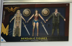 Toy Fair 2017 Wonder Woman movie toys