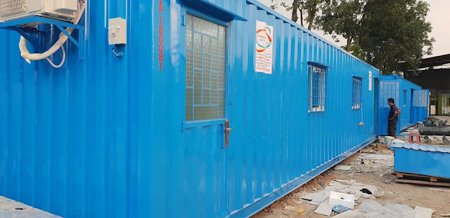 Mua Container Tại Châu Đức Làm Văn Phòng