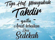  BISAKAH KITA MENGUBAH TAQDIR.....? 