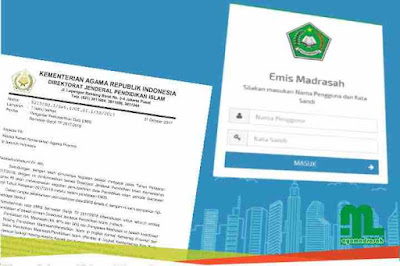 Setelah sekian usang menunggu jadinya terbit juga surat resmi terkait pemutakhiran data em Surat Pengantar Pendataan Emis Semester Ganjil 2017/2018