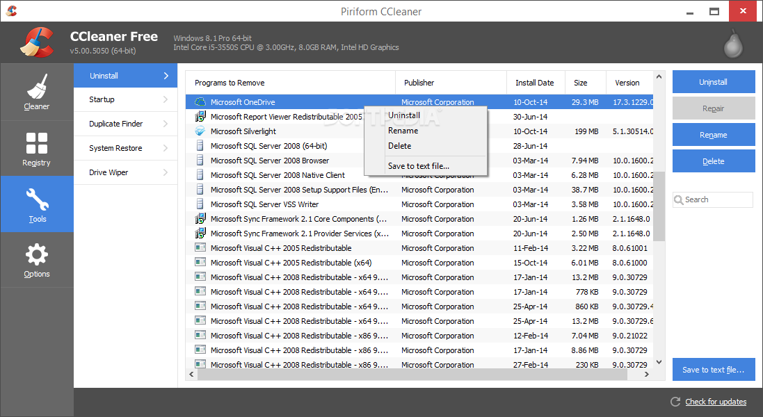 Descargar ccleaner gratis 3 gp - Mac ccleaner windows 10 5 user windows bit free