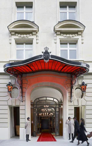 the royal monceau: