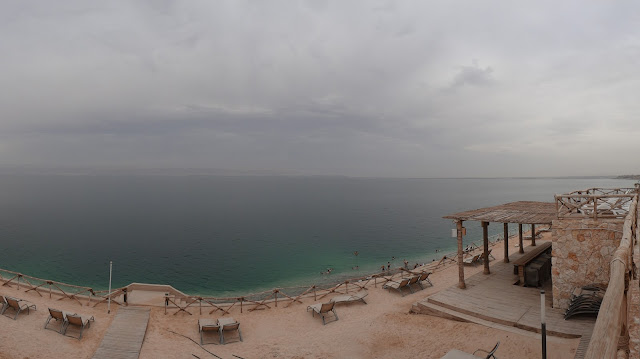 Playa en el mar Muerto