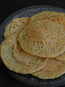 Moroccan Pancakes,Lemkhenfer