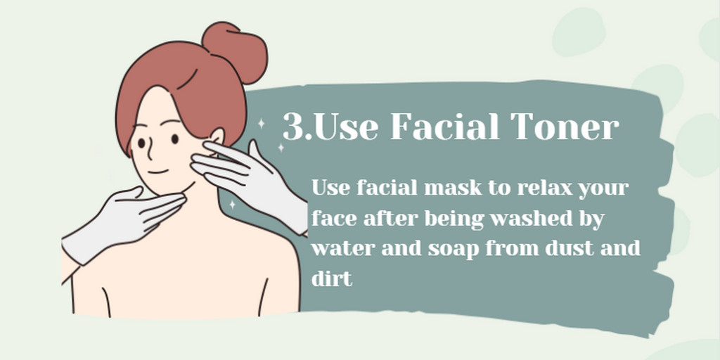 How to clean your facial skin after outdoor activities