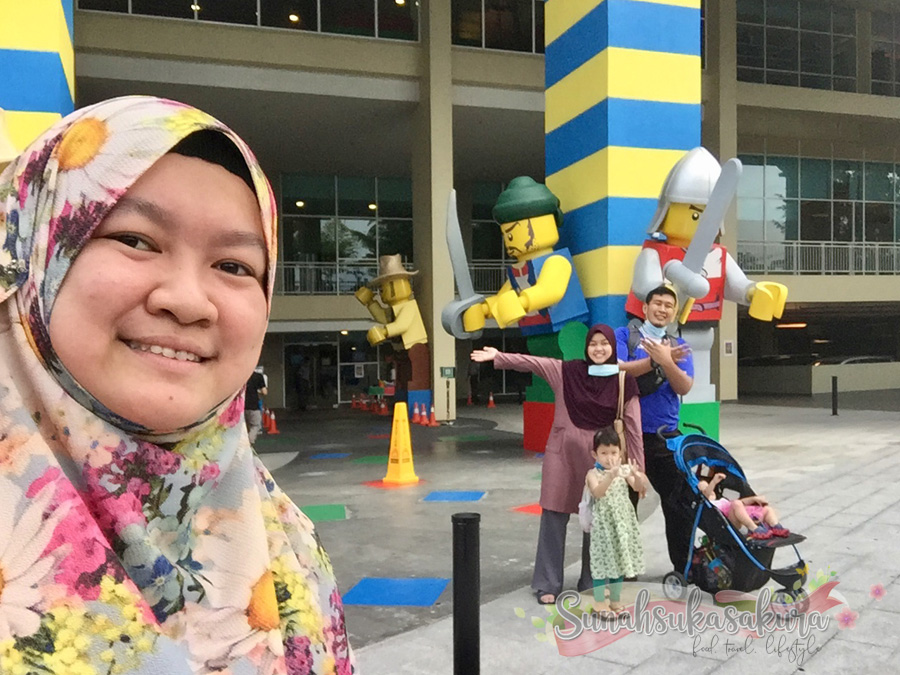 Weekend Playcation Sempena Bricktacular Holidays Candyland di LEGOLAND Malaysia Resort