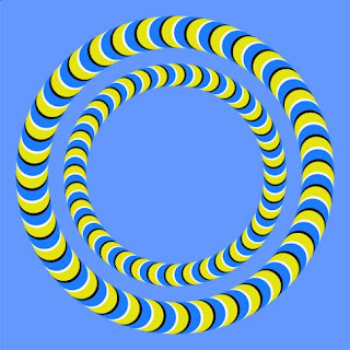 Optical Illusions Spinning