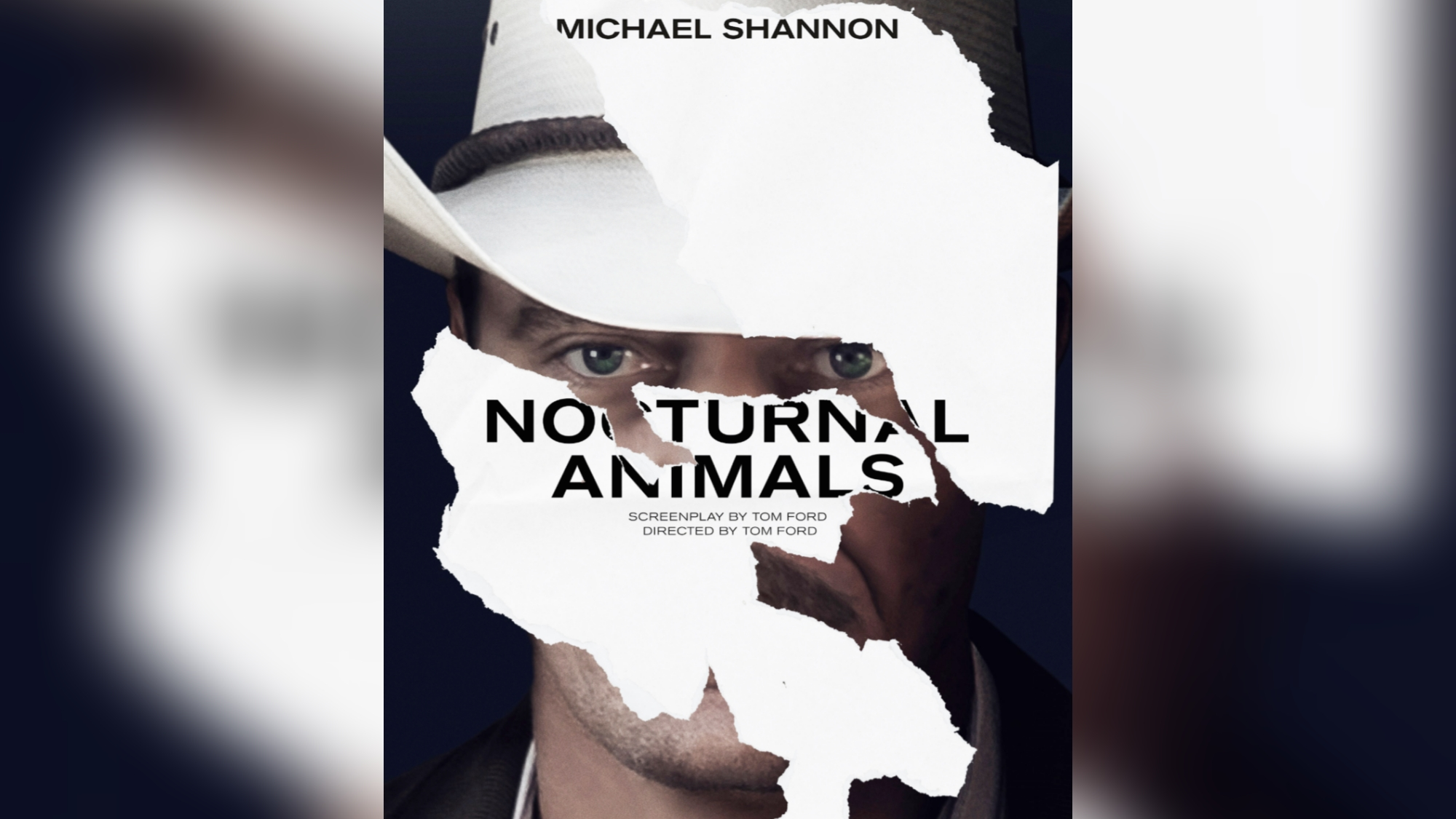 Nocturnal Animals Michael Shannon Detective Bobby Andes Focus Features