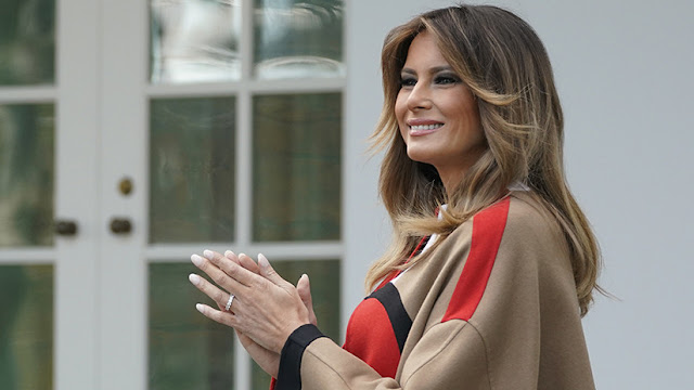 Melania Trump rompe su silencio tras desaparecer durante un mes