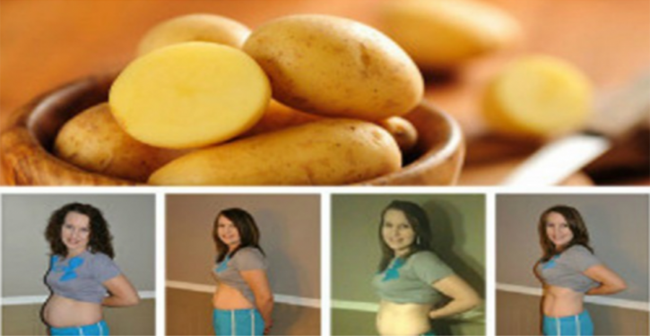 Here Is The Famous Potato Diet: An Easy Way To Lose 4 Lb In 3 Days