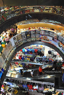 Mustafa Shopping centers