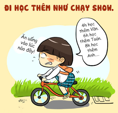 Truyện cười: Học trò cười