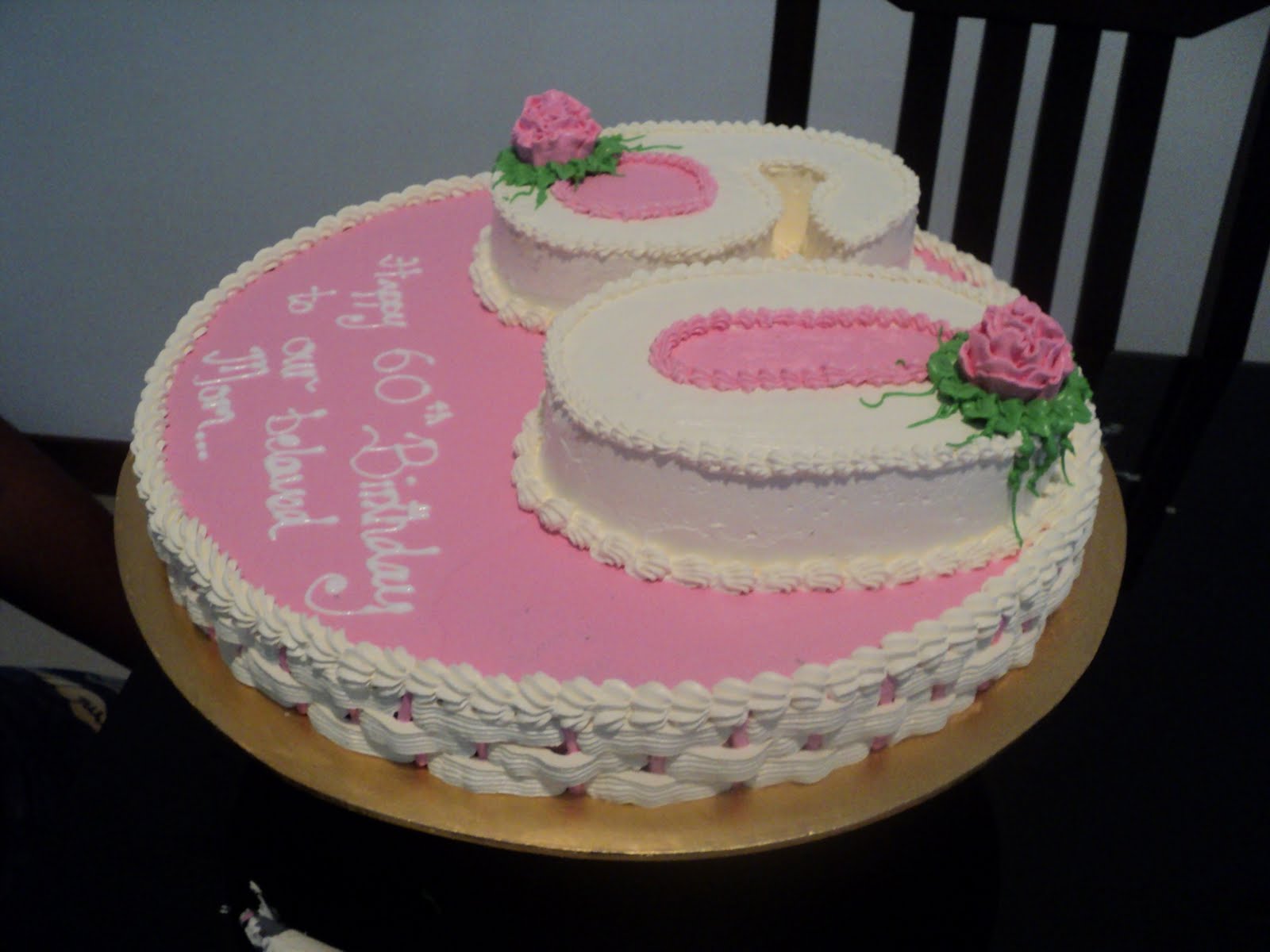 ~Sweet~: 60th Birthday Cake