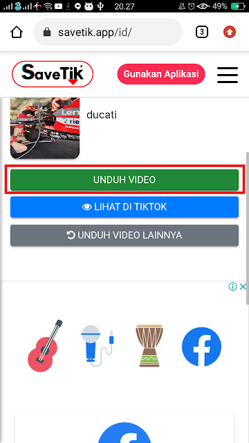 Cara Mudah Mengunduh Video TikTok Tanpa Watermark