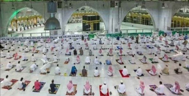 No repeat of Umrah in Ramadan, Taraweeh prayers shortened at Two Holy Mosques.